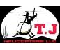 TJ Helicopters logo
