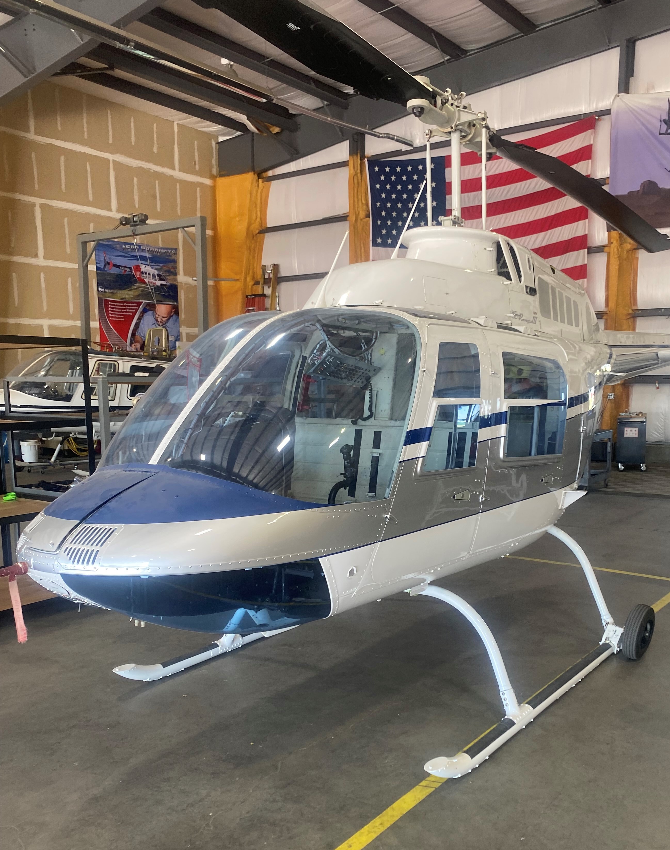 1995 Bell Helicopter/Textron 206 B, scottsdale AZ 5022675004